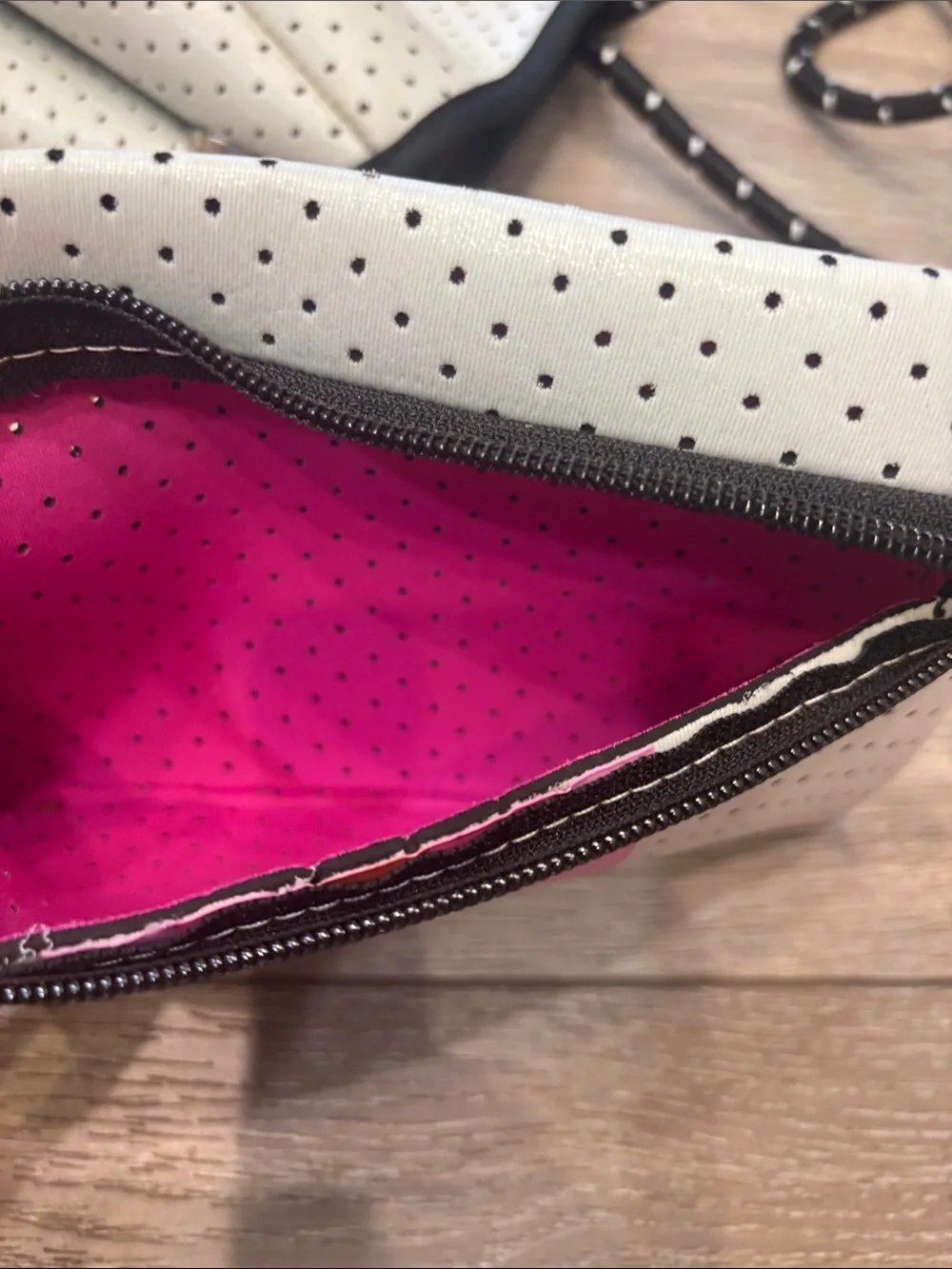 None stylish perforated